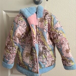 Disney Princess Puffer Jacket